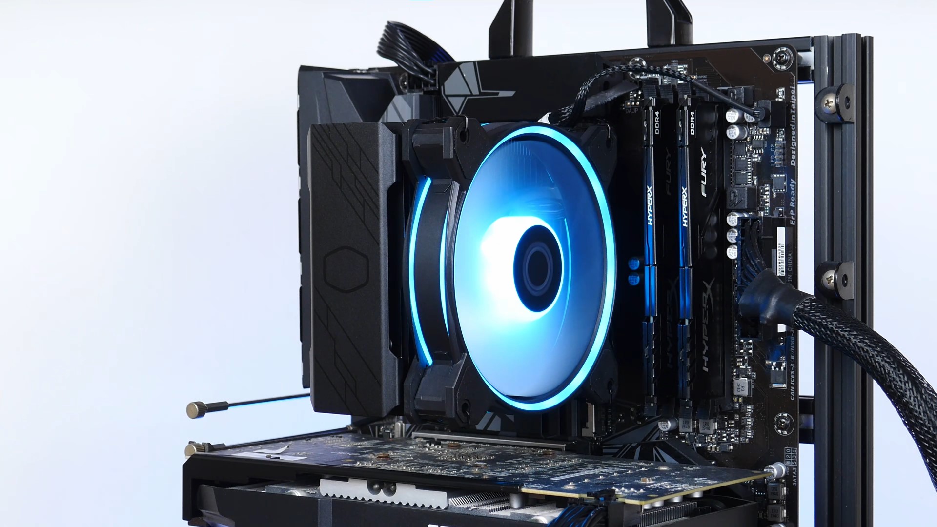 Review Cooler Master Hyper 212 Halo Black CPU Air Cooler